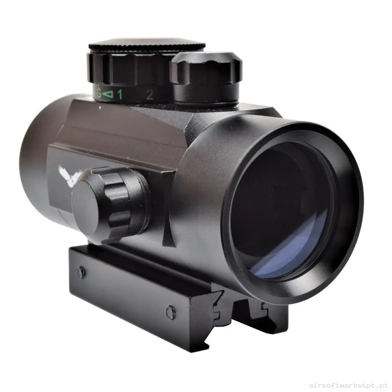 Red Dot Js-tactical 40Mm Negro — Miras & Ópticas — Airsoft Market PT (foto 3)