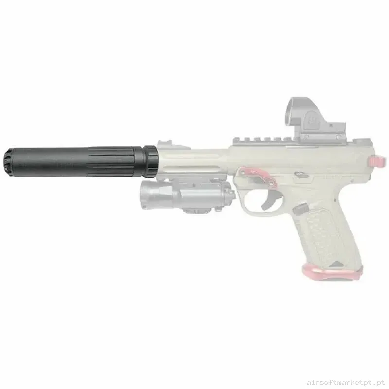 Silenciador Aap01 Action Army Negro — Supressores & Tracers — Airsoft Market PT (foto 2)