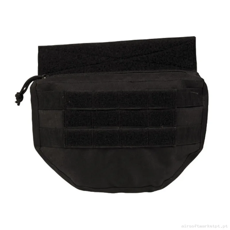 Cinturão tático para Porta Placas Mil-Tec Drop-Down preto — Coletes & Rigs — Airsoft Market PT