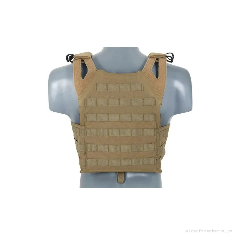 Chaleco JPC Con Placas Balísticas Tan - 8 Fields — Coletes & Rigs — Airsoft Market PT (foto 2)