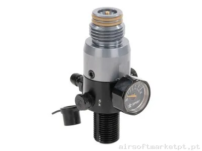 Regulador HPA 3K Titan Spirit Field — HPA & Linhas — Airsoft Market PT