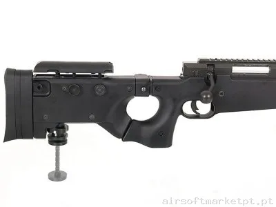 AWP L96 MB08D Well Preto — Snipers — Airsoft Market PT (foto 9)