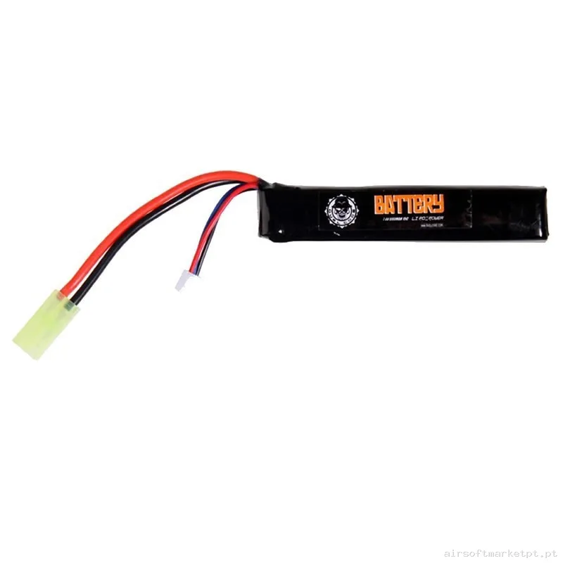 Batería lipo 7.4v 800 mah 15c Duel Code Tamiya — Baterias & Carregadores — Airsoft Market PT