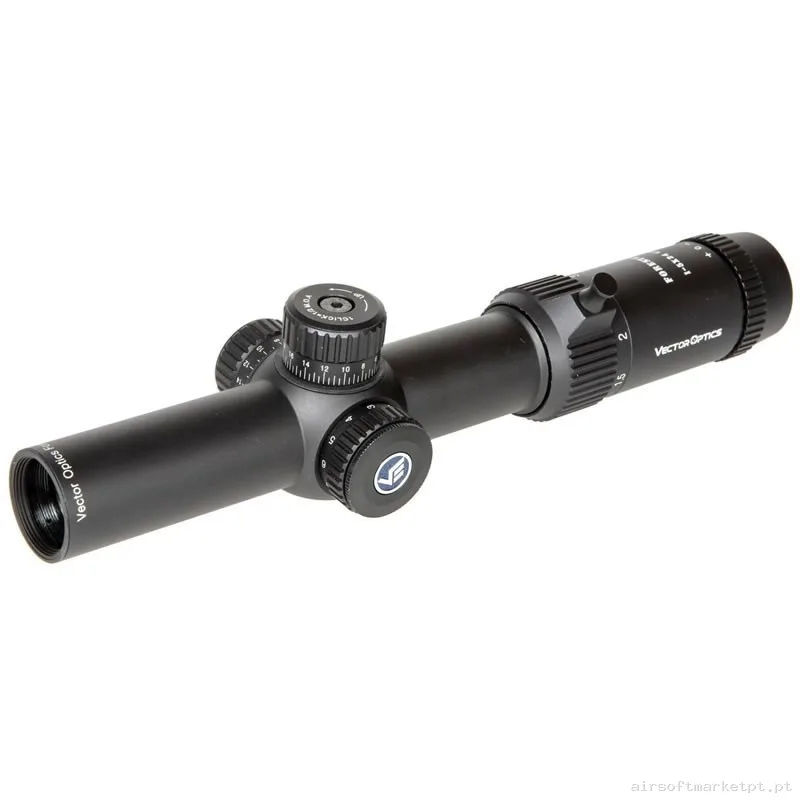 Visor Short Dot Vector Optics Forester 1-5X24 Genii Negro — Miras & Ópticas — Airsoft Market PT (foto 2)