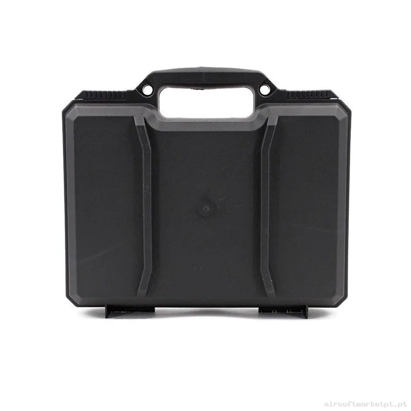 MALETÍN PISTOLA CORSO RIGIDO CORSAIR 29CM NEGRO — Sacos & Mochilas — Airsoft Market PT (foto 2)