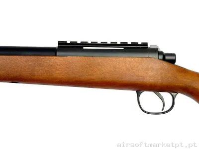 VSR-10 Bolt Action MB03 Well Acabamento Madeira Luneta — Snipers — Airsoft Market PT (foto 5)