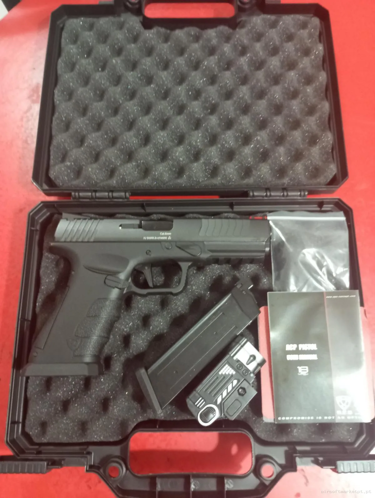 Pistola de airsoft nova automática — Pistolas — Airsoft Market PT (foto 3)