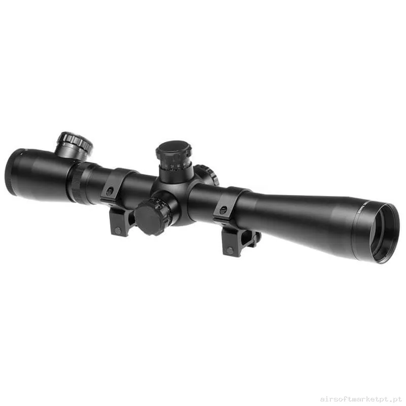 Mira telescópica 3.5-10X40E-SF Aim-O Tactical Scope negro — Miras & Ópticas — Airsoft Market PT