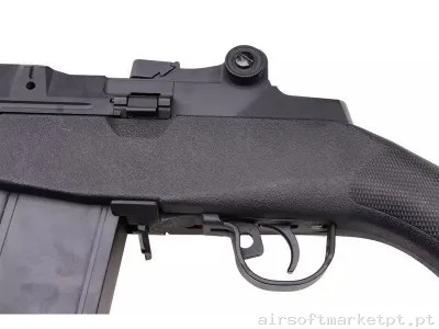 M14 Vietnam CM032 Cyma Preto — Rifles de Assalto (AR/M4/AK) — Airsoft Market PT (foto 2)