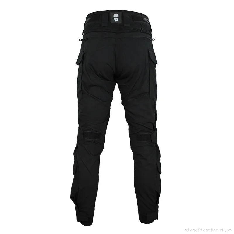 Pantalón Corso Blackbeard Combate Negro - L — Vestuário (Fardas) — Airsoft Market PT (foto 2)