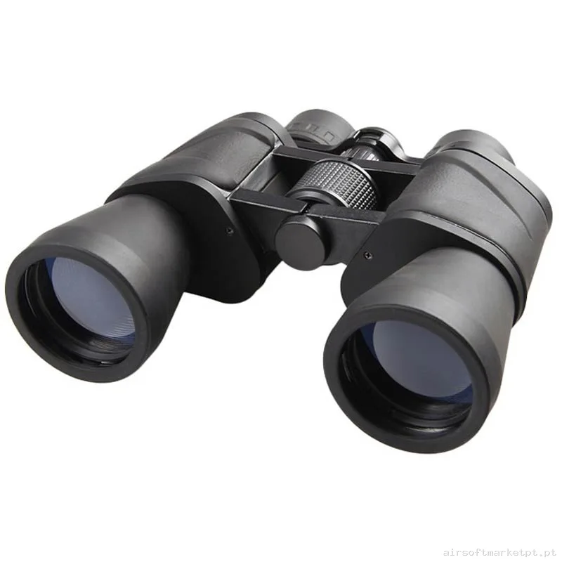 Óptica Binóculos Moa Traveler Explorer 10x50 Pretos — Miras & Ópticas — Airsoft Market PT