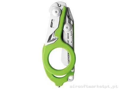 Tesoura Raptor Rescue Leatherman Verde — Ferramentas — Airsoft Market PT