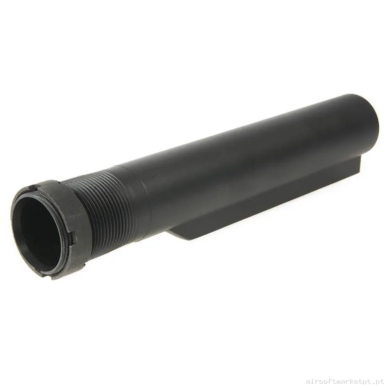 Externo Tubo Coronha GBB MWS Guns Modify Metálico negro — Acessórios & Componentes — Airsoft Market PT