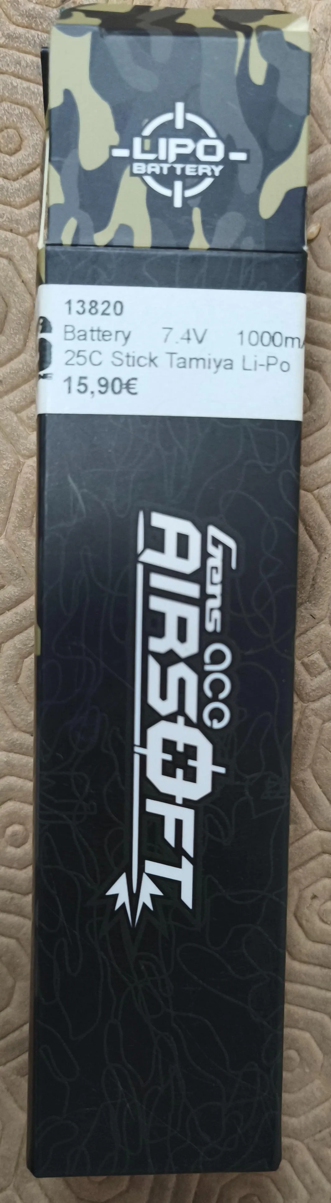Lote Airsoft completo: réplica M4 Evolution, colete tático, rádio, bateria e acessórios - foto 7