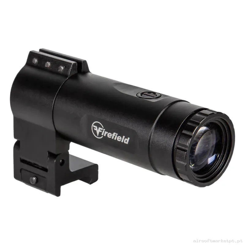 Mira telescópica Magnificador 3x Firefield Diverge negro — Miras & Ópticas — Airsoft Market PT