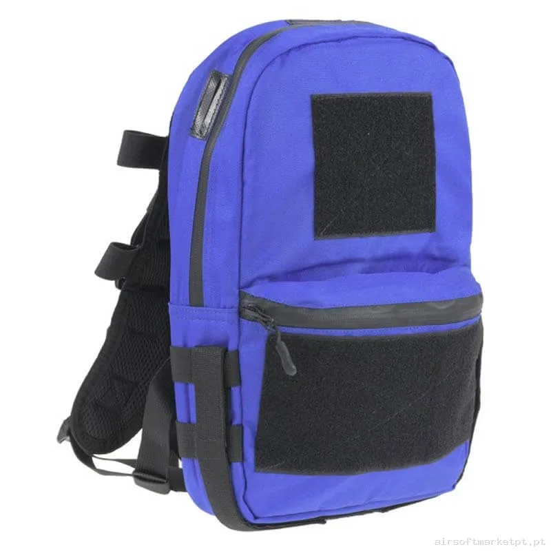 Mochila Speedsoft Delta Tactics azul — Sacos & Mochilas — Airsoft Market PT