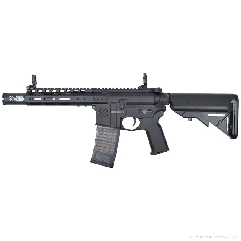 Réplica airsoft AEG M4 Cyma Noveske N4 ETU 7" M-Lok preta — Rifles de Assalto (AR/M4/AK) — Airsoft Market PT