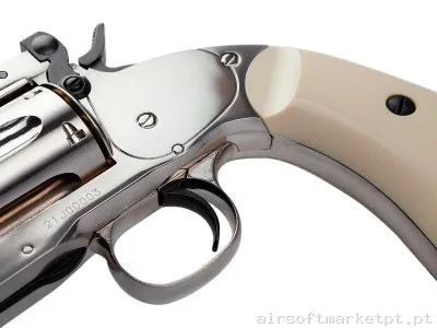 Revolver Schofield 6'' ASG Prata — Pistolas — Airsoft Market PT (foto 2)