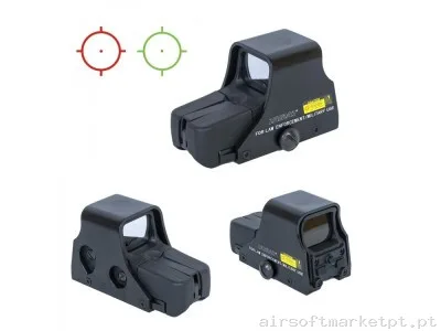 Mira Red Dot Eletrónica Zasdar — Lanternas & Lasers — Airsoft Market PT