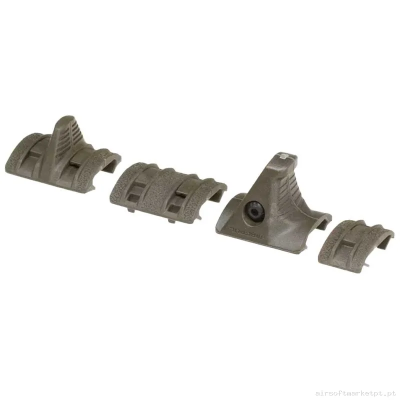 External Grip RIS Magpul Xtm Hand Stop Kit verde od — Acessórios & Componentes — Airsoft Market PT