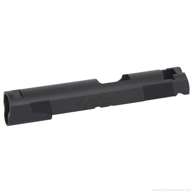 Externo Pistola Corredera Tokyo Marui Hi-Capa Night Warrior NW-1 Polímero preto — Acessórios & Componentes — Airsoft Market PT