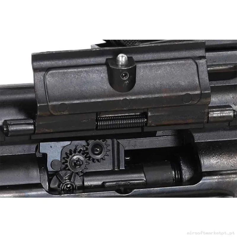 Specna Arms Mp44 Retro Aeg X-Asr Madera — SMGs — Airsoft Market PT (foto 3)
