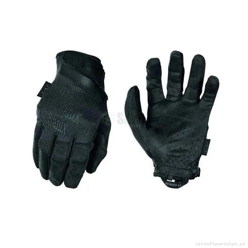 Guantes Mechanix Original 0.5 mm GEN2 - Negro - M — Gear Táctico — Airsoft Market PT
