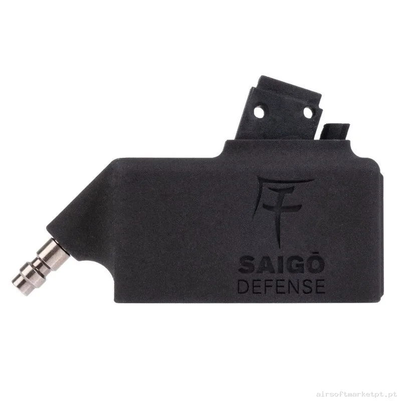 Adaptador Hpa Cargador Glock Pasador/m4 Kj/we Saigo Defense — HPA & Linhas — Airsoft Market PT (foto 3)