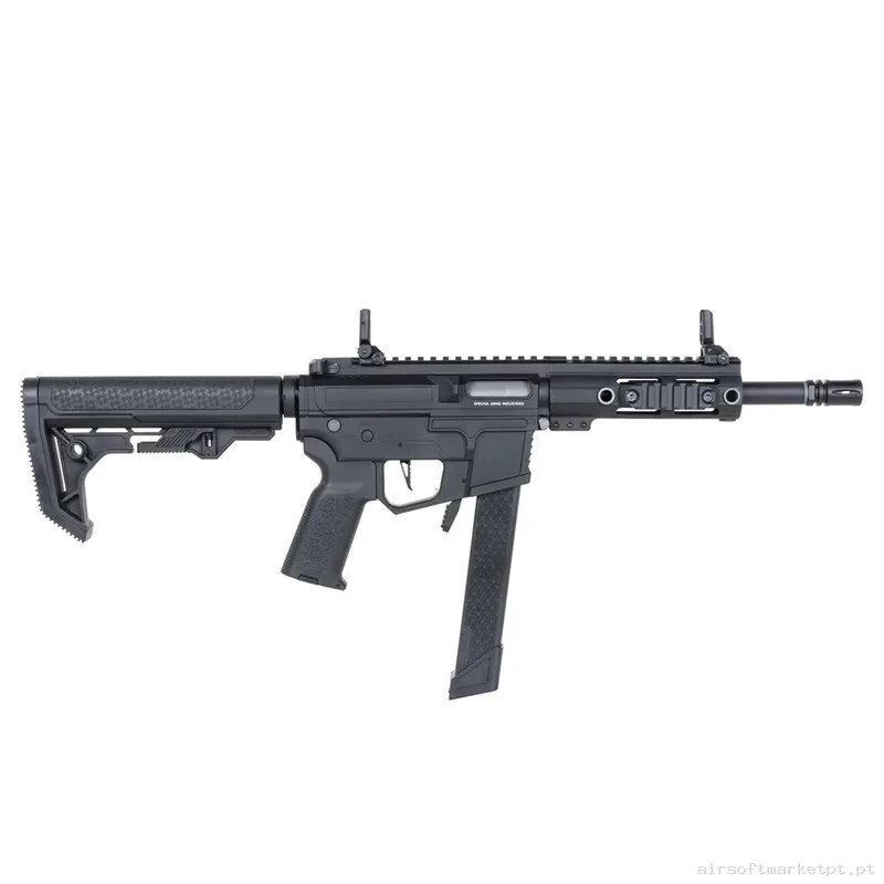 Réplica Specna Arms Sa-Fx01 Flex Gen2 Hal Etu Negra — Rifles de Assalto (AR/M4/AK) — Airsoft Market PT (foto 2)