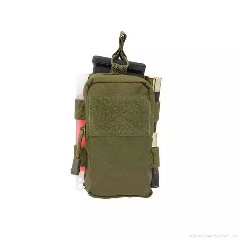 Pouch - Verde Od [8fields] Single Rifle Mag-Mini Gp — Coletes & Rigs — Airsoft Market PT