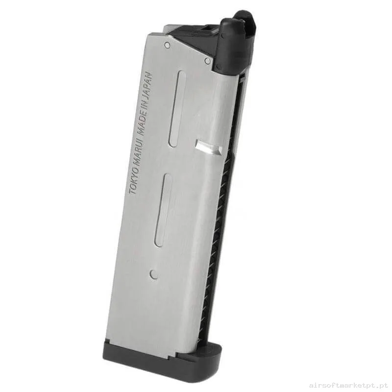 Magazine Pistola Gas 1911 Meu Tokyo Marui 28 Bbs — Carregadores / Magazines — Airsoft Market PT