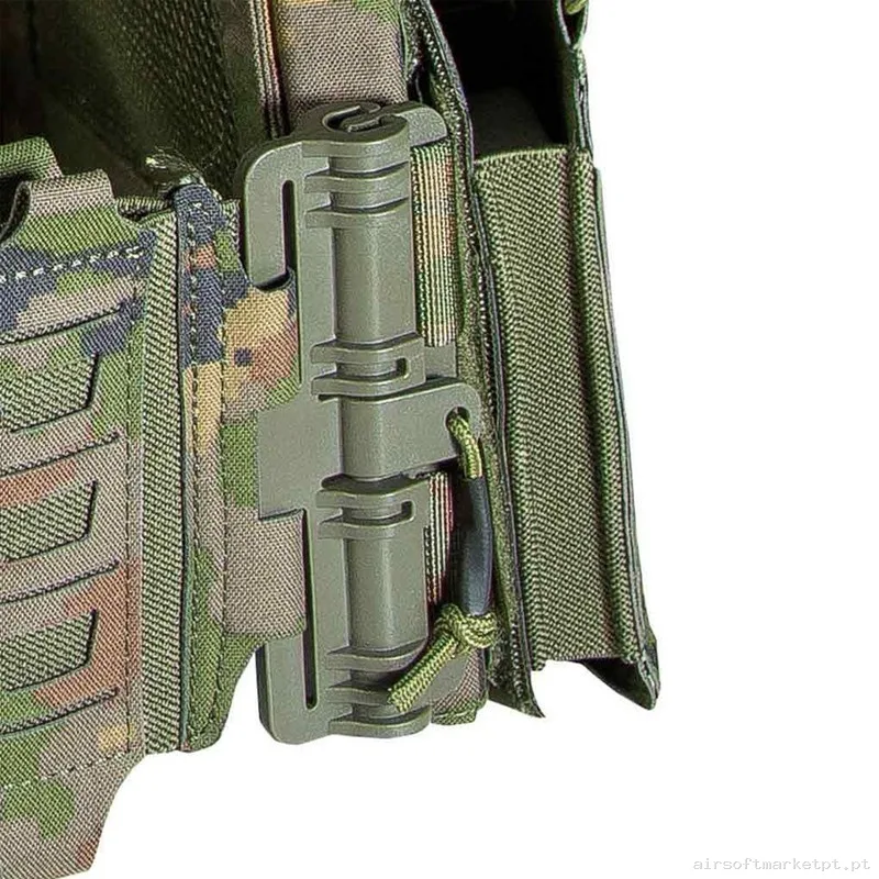 Chaleco Corso Drake MK4 Pixelado Boscoso — Coletes & Rigs — Airsoft Market PT (foto 3)