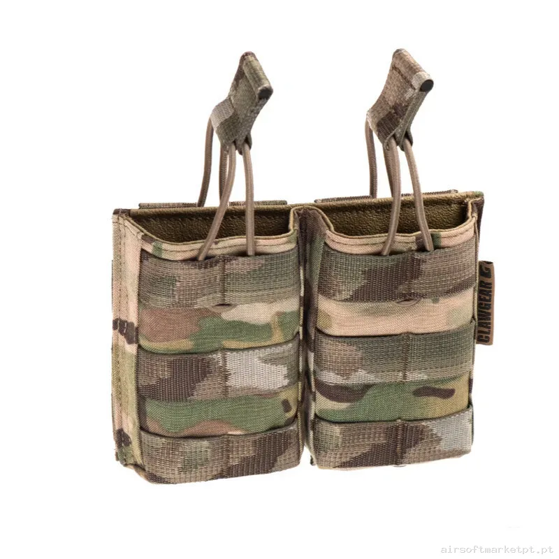 Pouch Portacargador Doble M4 5.56mm Clawgear Multicam Original — Coletes & Rigs — Airsoft Market PT