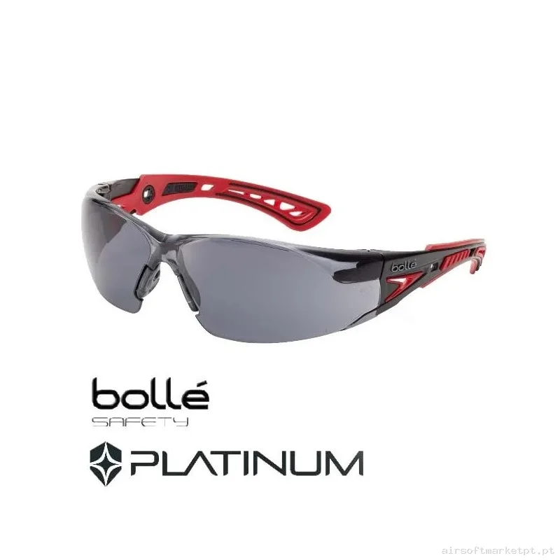 Gafas Bollé Rush + Ahumadas Antivaho — Proteção Ocular & Facial — Airsoft Market PT