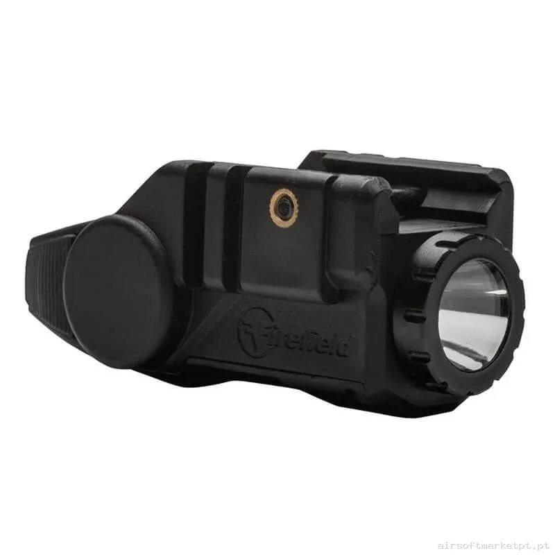 Linterna Tactica Firefield Battletek Weapon Light Negra — Lanternas & Lasers — Airsoft Market PT