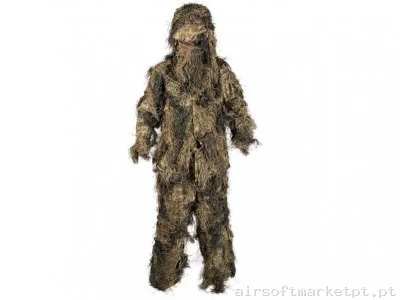 Ghillie Suit Basico Mil-Tec — Vestuário (Fardas) — Airsoft Market PT