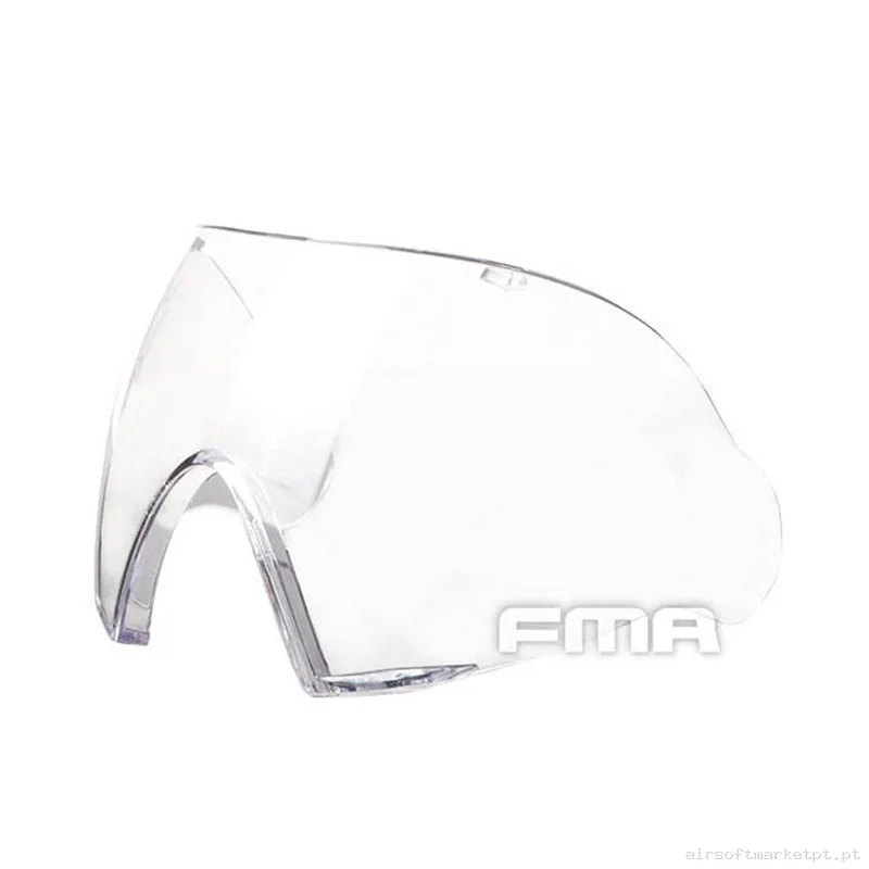 Lente para máscara FMA transparente — Proteção Ocular & Facial — Airsoft Market PT