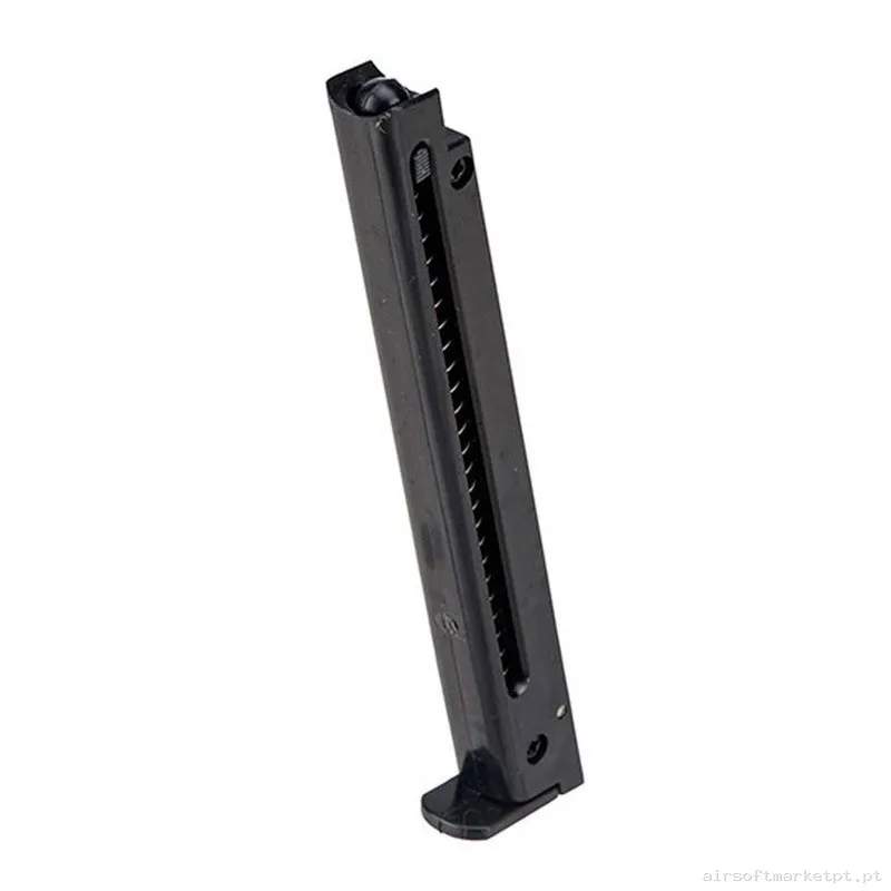 CARGADOR PISTOLA HFC HG-106B GAS NEGRO — Carregadores / Magazines — Airsoft Market PT