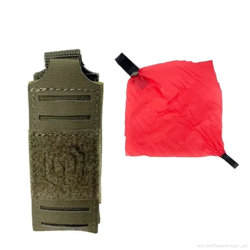 CONQUER DEAD RAG POUCH RANGER GREEN — Coletes & Rigs — Airsoft Market PT