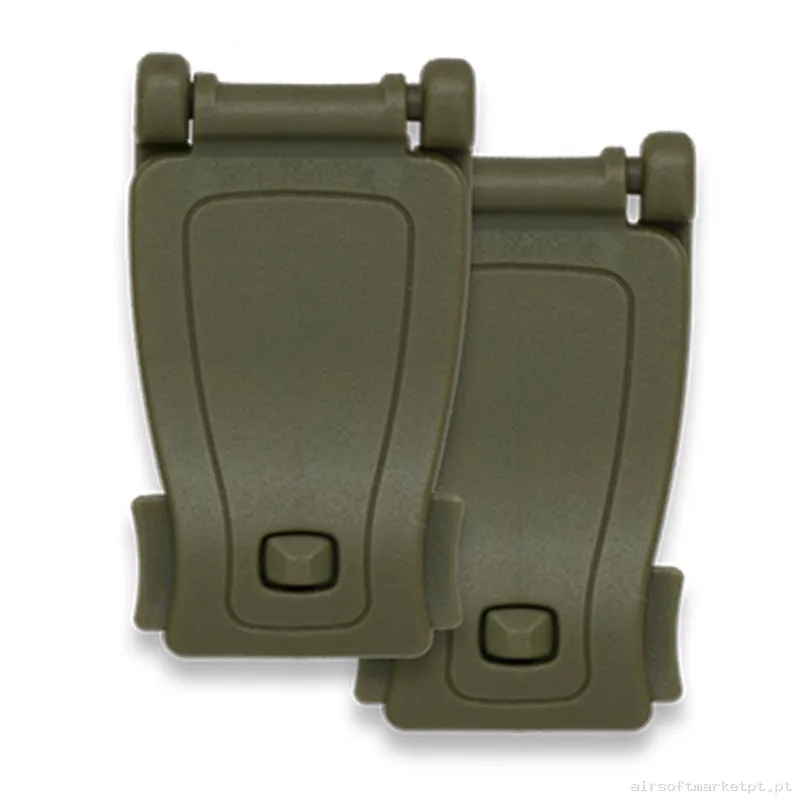 Clip MOLLE Barbaric 39235-Ve verde od — Acessórios & Componentes — Airsoft Market PT