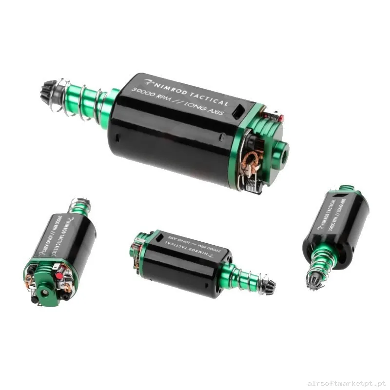 Motor NIMROD CNC Blackbird 39K largo — Peças Internas (AEG) — Airsoft Market PT