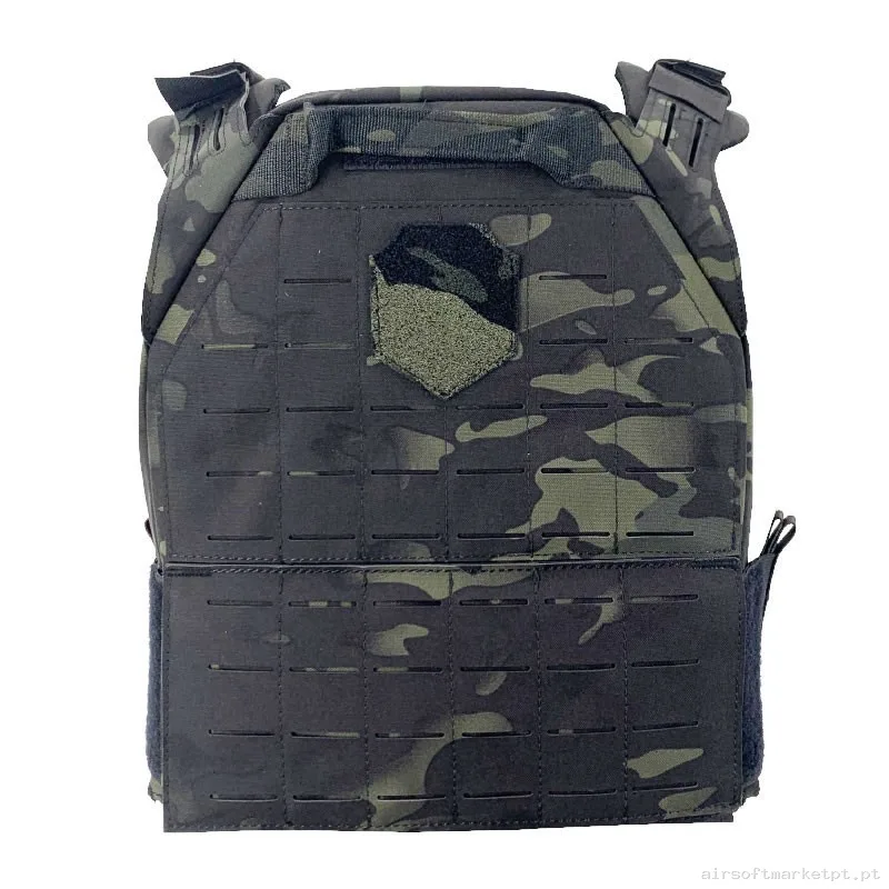 CHALECO CONQUER MQR MULTICAM BLACK — Coletes & Rigs — Airsoft Market PT (foto 3)