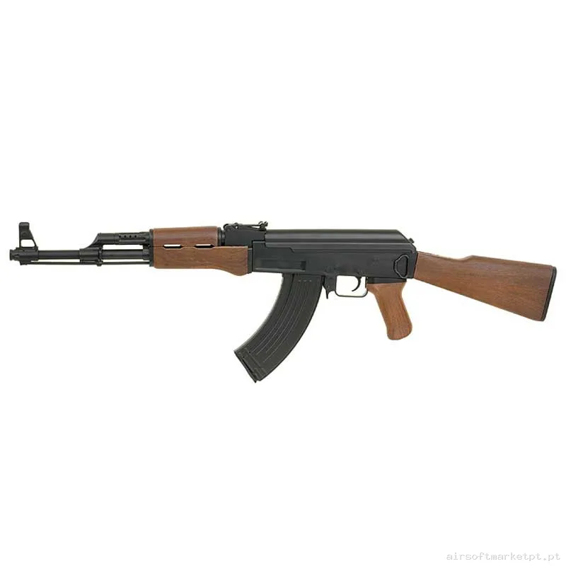 Réplica AEG AK47 Cyma Cm522 Imitación Madeira — Rifles de Assalto (AR/M4/AK) — Airsoft Market PT