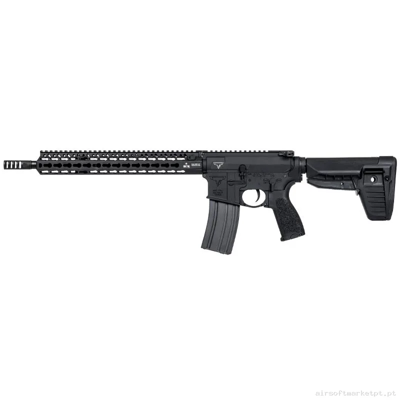 Réplica AEG M4 VFC BCM Tti Jw2 14.5" negra (Gate Aster) — Rifles de Assalto (AR/M4/AK) — Airsoft Market PT