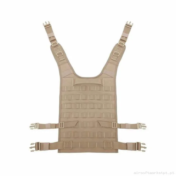 Painel Traseiro Warrior Assault Elite Ops coyote tan — Coletes & Rigs — Airsoft Market PT