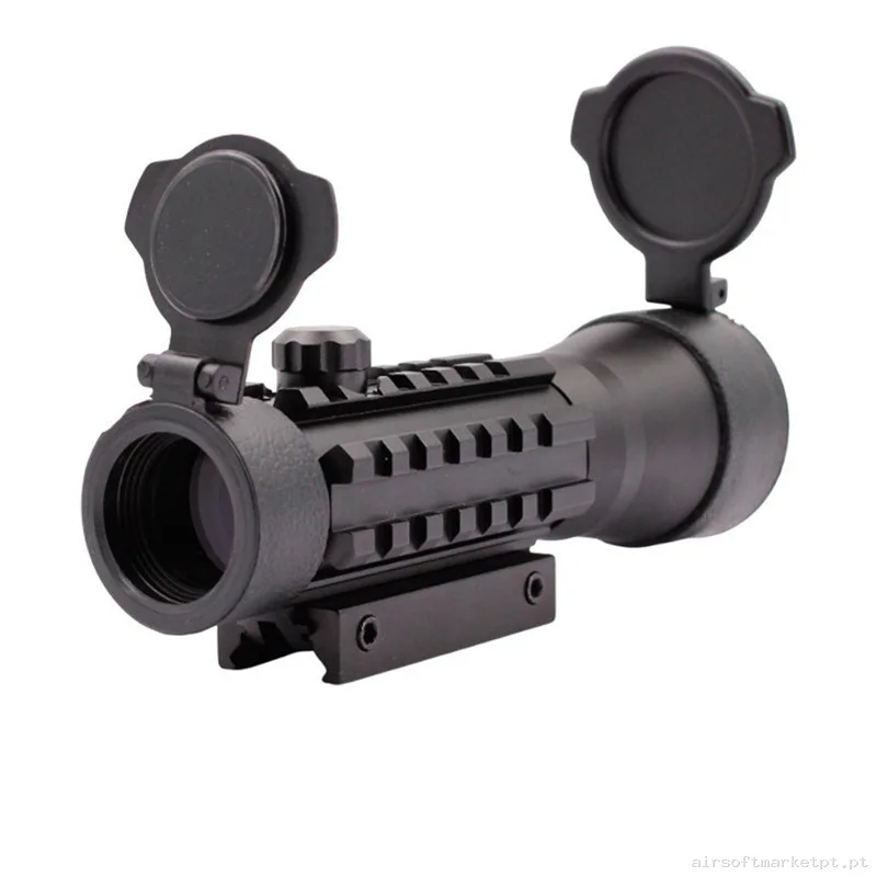 Visor Red Dot Aumentos 2X30 Arsenic Argon multi rail AS30NMR negro — Miras & Ópticas — Airsoft Market PT (foto 2)