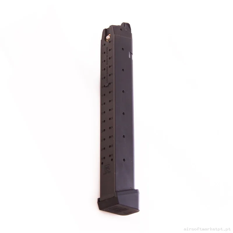 Magazine Pistola Gas Glock 17/18c Tokyo Marui Extendido 50 Bbs — Carregadores / Magazines — Airsoft Market PT