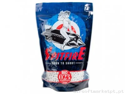 Bbs Muniçao 0,23 BIO Spitfire — Munição (BBs) — Airsoft Market PT