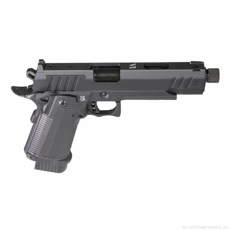 PISTOLA LUDUS VI CO2 BLACK SECUTOR ARMS — Pistolas — Airsoft Market PT