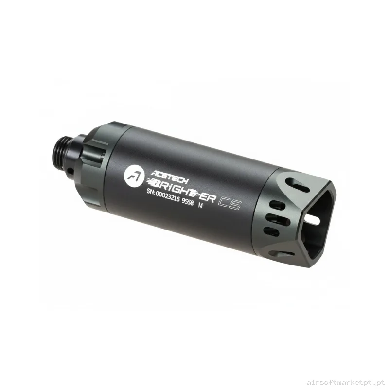 TRAZADOR ACETECH BRIGHTER CS GREY — Lanternas & Lasers — Airsoft Market PT